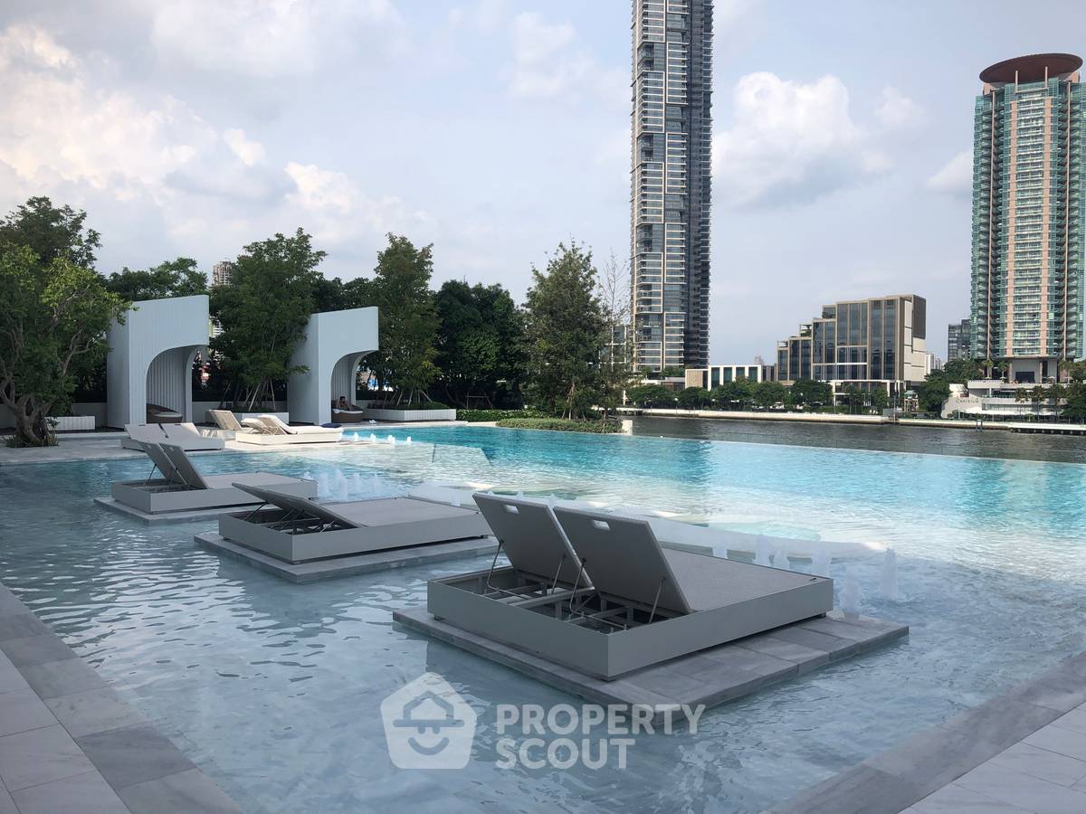 picture 2-BR Condo at Chapter Charoennakhorn - Riverside near BTS Krung Thon Buri (ID 1229548) - 18/21