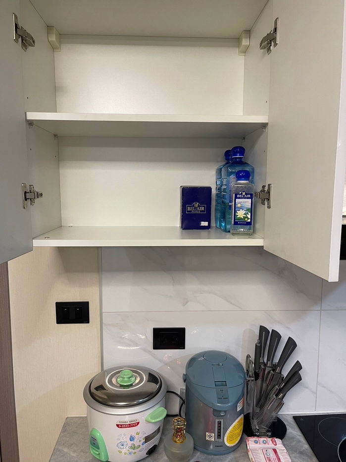 picture The One Chiang Mai condo Close to Central Festival Chiangmai ✅Building E, 2rd floor, 60.53 Sq.m ✅2 Bedrooms, 2 Bathrooms, ✅1 Living Room, cooking zone - 14/26