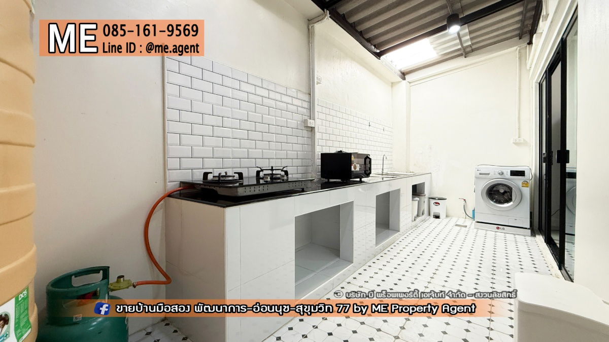 picture For Rent New house The Connect Pattanakarn44  Onnut, 20 mins to Thonglor Tel 064-954-9619 (RTF28-21) - 9/24