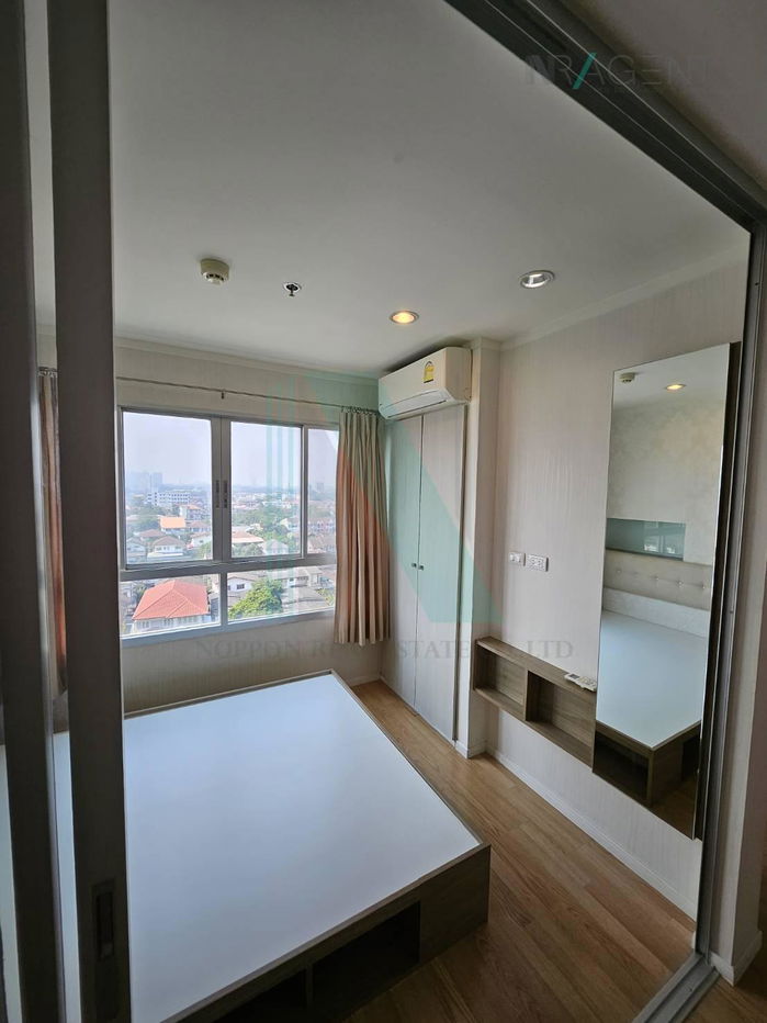 picture 🎉 For Sell Condo LUMPINI VILLE PRACHACHUEN - PHONGPHET 2 Building B, Floor 8,1 bed room, Room size 26 sqm - 6/8