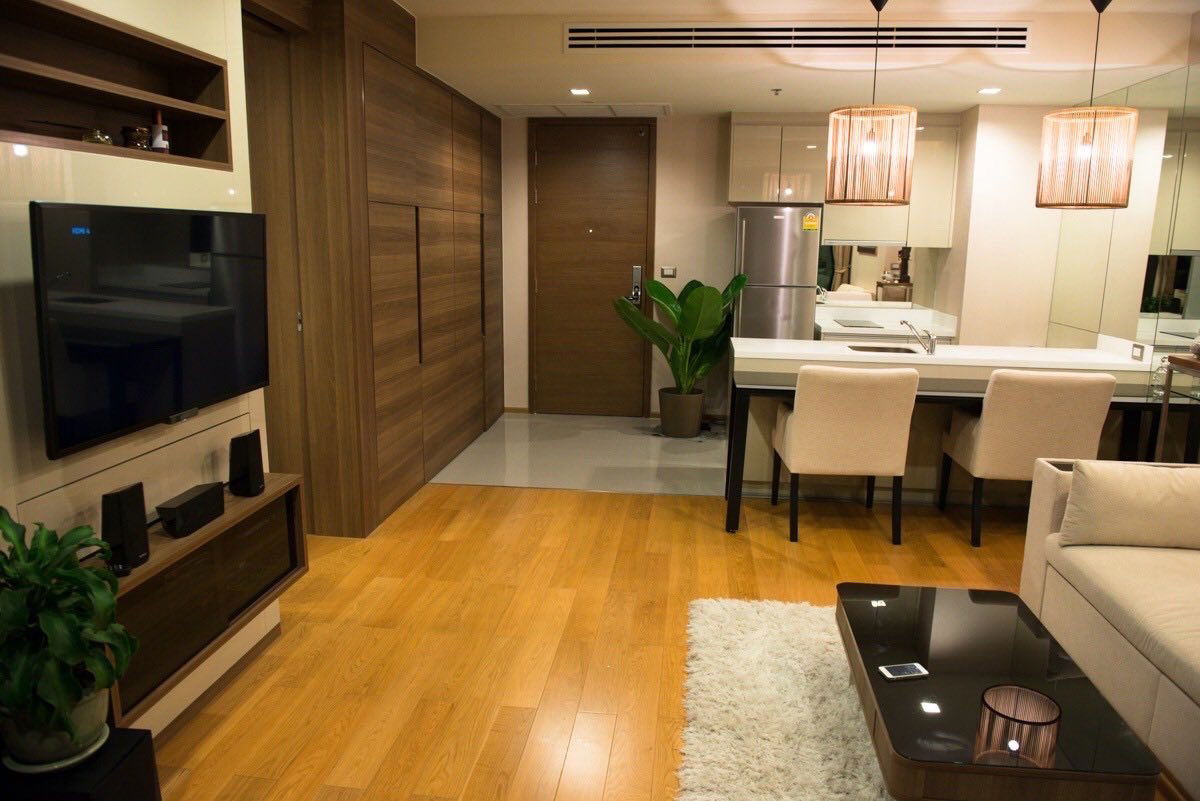 รูป ให้เช่าคอนโด The Address Sathorn ใกล้ BTS ช่องนนทรี 38,000 บาท รหัสทรัพย์: RS1038 - รูปที่ 4/8