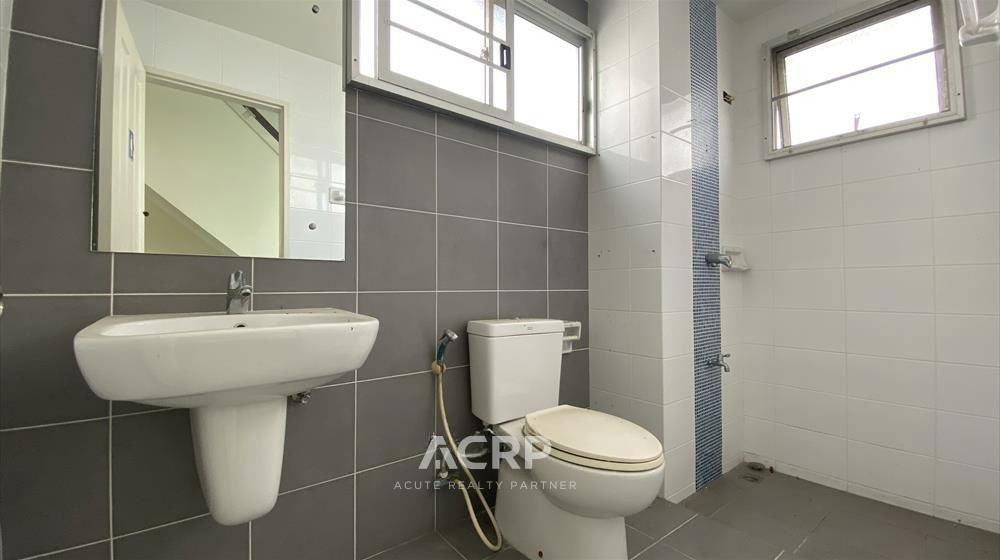 picture Shophouse for sale, 2 booths, Town Plus Pracha Uthit, quality from Sansiri, good location - 14/20