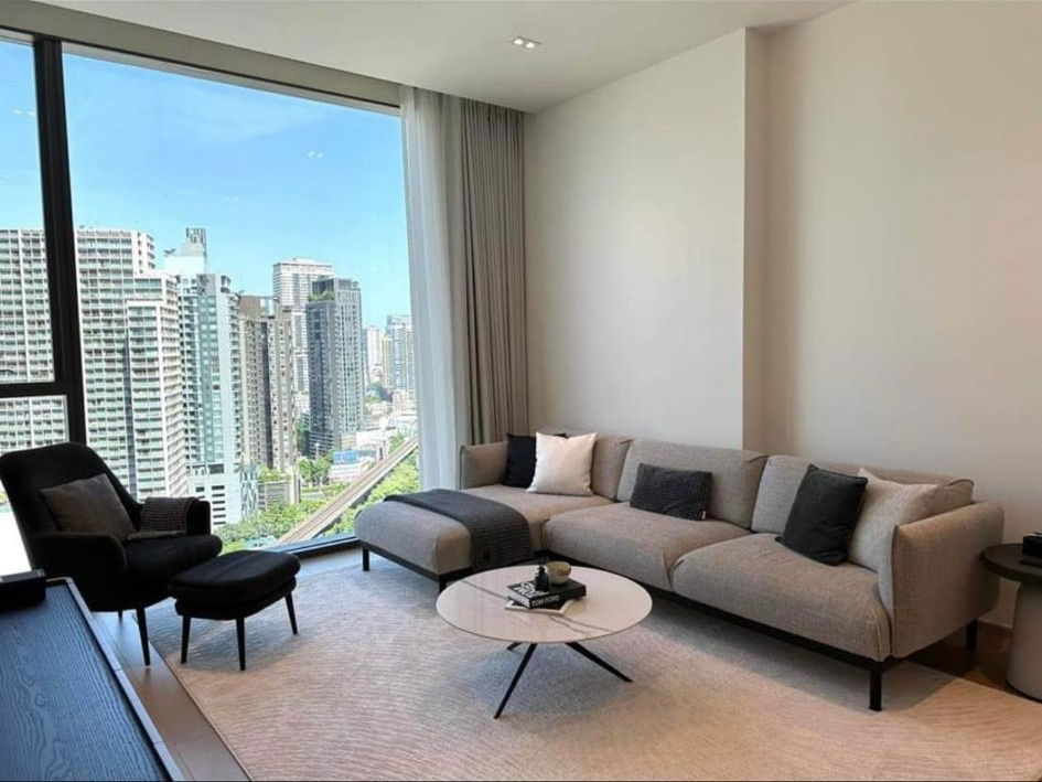 รูป ♦ Modern Room ♦ ชั้น 20+ 55.70 ตร.ม. | 1 ห้องนอน 1 ห้องน้ำ | คอนโดใกล้ BTS ทองหล่อ 190 ม., เมเจอร์ ซีนีเพล็กซ์ สุขุมวิท 550 ม. - รูปที่ 8/11