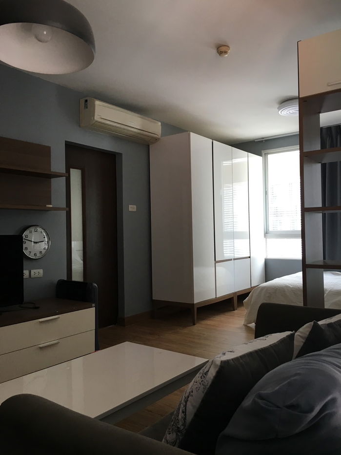 picture Urgent Rent! Beautiful Room Special Price! Ivy Ratchada - Studio - 30 Sq.M. - 7/8