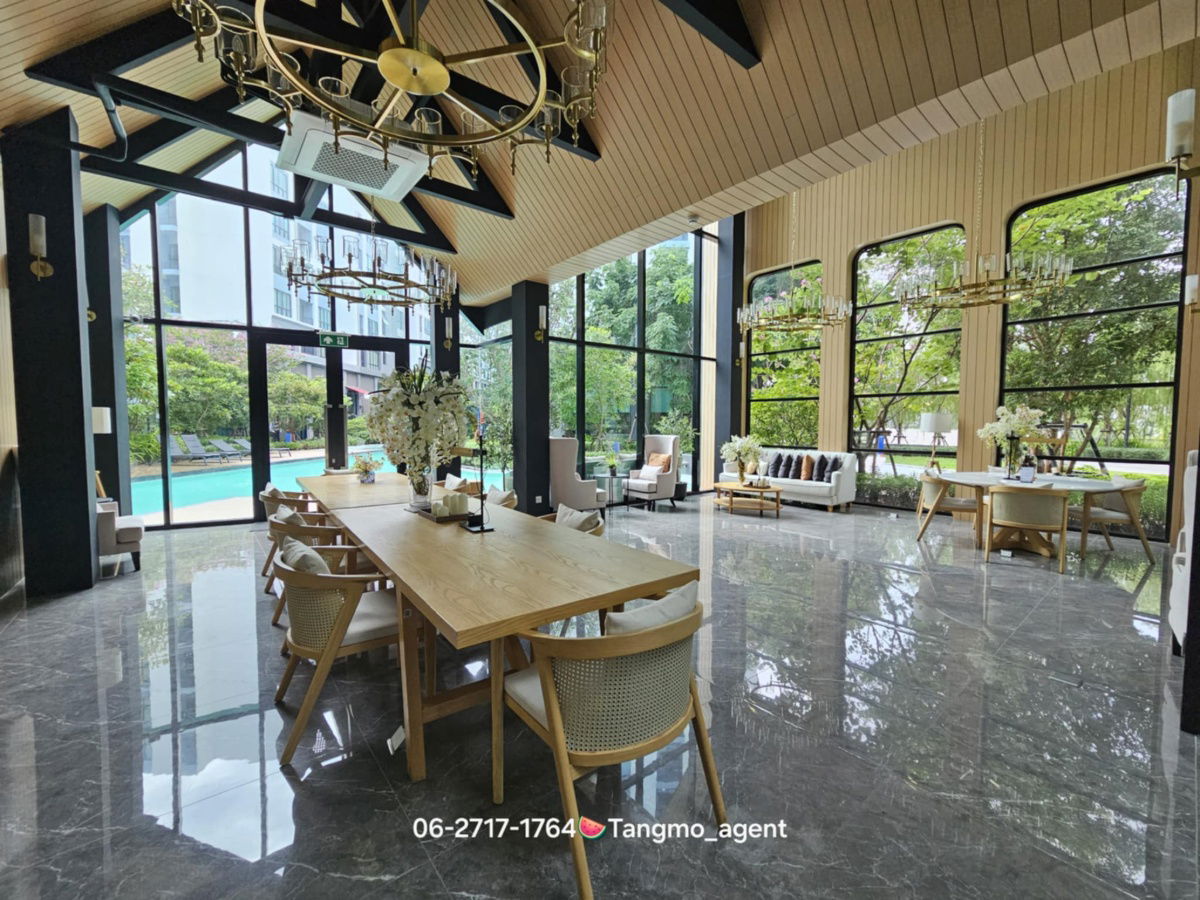 รูป 🍉 Atmoz Kanaal Rangsit 🍉  ว่างพร้อมพัก Tel&Line 062-717-1764 - รูปที่ 8/9