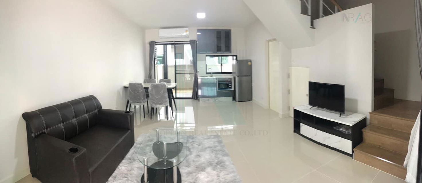 picture 🎉 For Sell Town house BAAN KLANG MUANG SRINAKARIN-ONNUT 3-story 3 bedroom 3 bathroom - 2/8