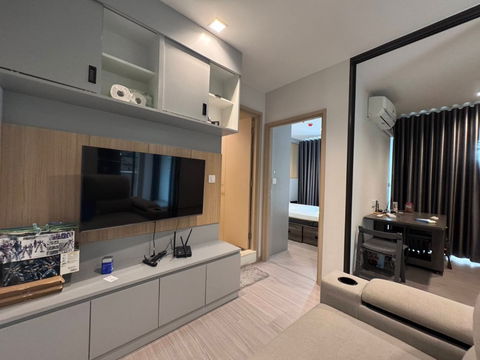 ให้เช่าLife Sathorn Sierra - 1bedplus 35ตรม. ชั้น17 - Line:@hac55
