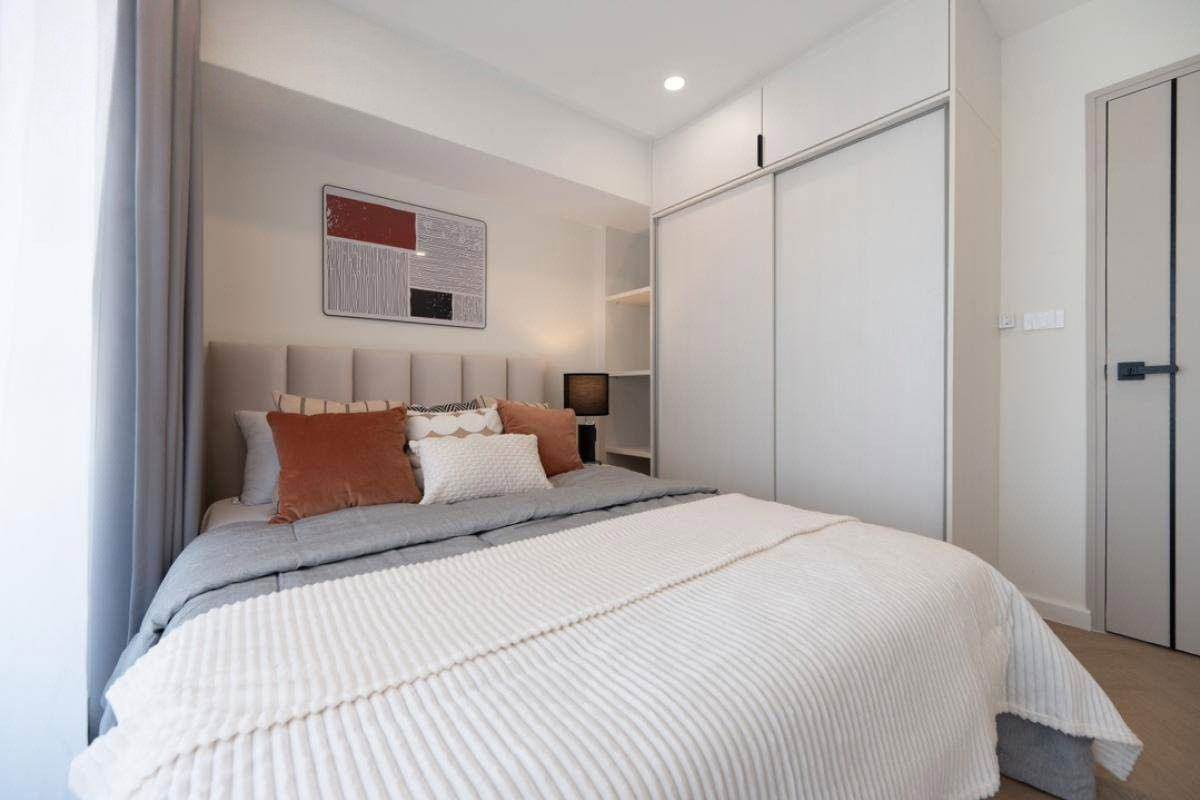 picture Condo for sale, Thonglor Tower, beautiful room in the heart of Thonglor, newly renovated, fully furnished, ready to move in. - 18/27