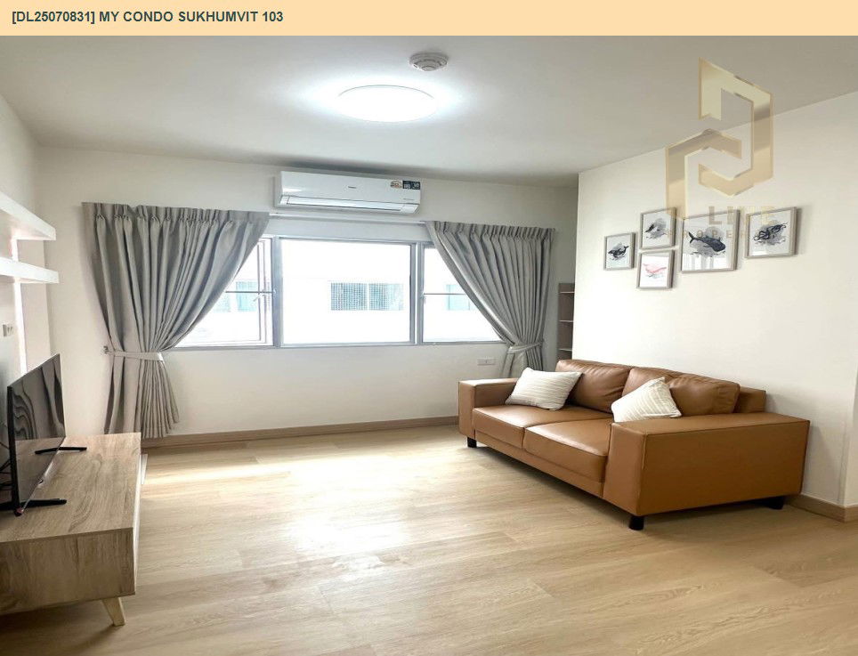 picture MDL25070831 Condo for rent, My Condo Sukhumvit 103 near BTS Udom Suk, ready to move in, call urgently 0656133286 LineID @534wlwof - 4/12