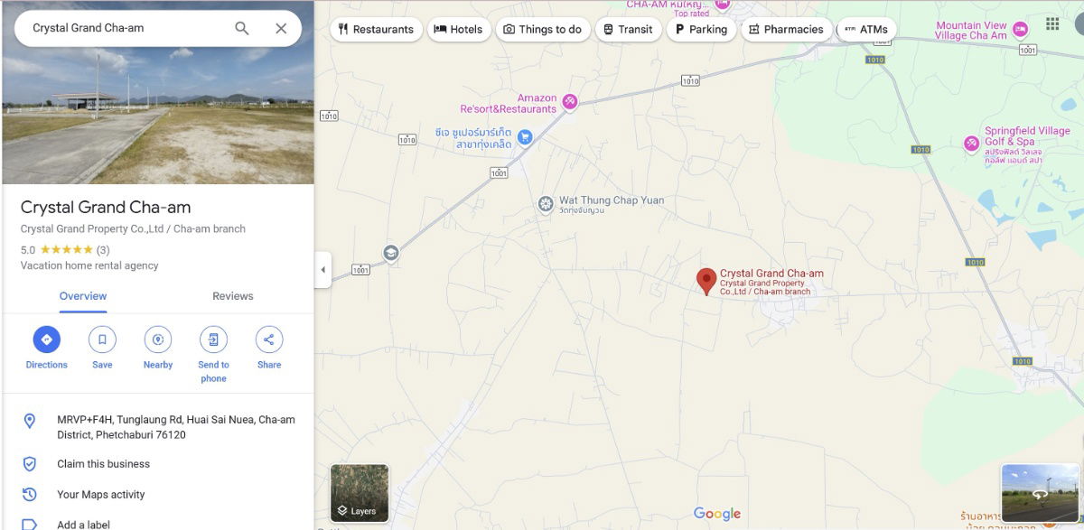 picture for sale Land in Crystal grand cha-am - 4/10