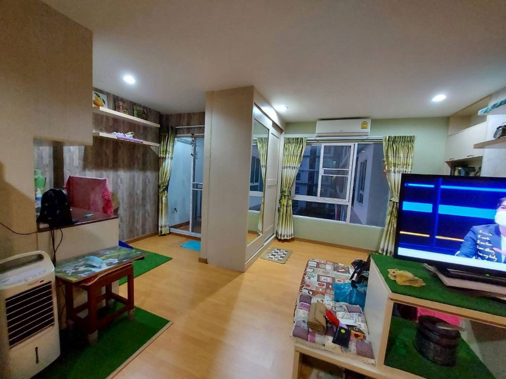 รูป ขายเดอะคริสตัล คอนโด เรวดี 2 ชั้น 5 ใจกลางเมืองนนทบุรี เดินทางสะดวก ใกล้สถานีรถไฟฟ้า MRT สายสีม่วง - รูปที่ 11/15