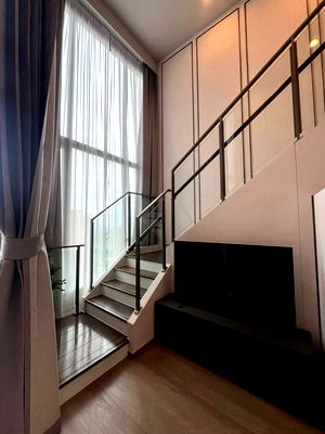 เช่าคอนโด บางพลี สมุทรปราการ : ให้เช่า Whizdom the forestias เฟอร์ฯครบ 46.28 ตรม. 32,000 ต่อเดือน