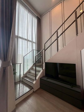 For Rent Whizdom The Forestias Loft style room 46.28 sq.m. 38,000 baht per month