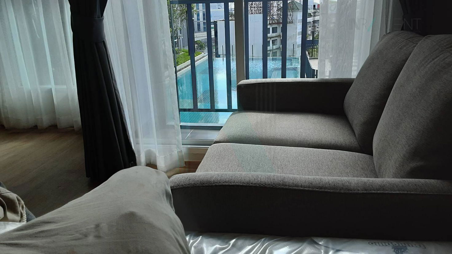 picture 🔺 For Rent Condo LUMPINI PLACE CHAENGWATTHANA-PAKKRET STATION Building 1, Floor 6,Studio, Room size 24.00 sqm - 5/8