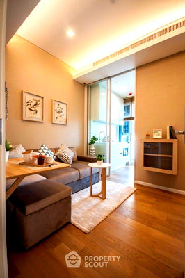 Condos for sale : 1-BR Condo at The Saint Residences near MRT Phahon Yothin (ID 1853837)