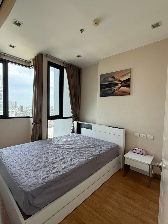 picture WS1727 🏢 Condo for rent Q House Sukhumvit 79, next to BTS On Nut, only 19,000 baht/month. - 7/22