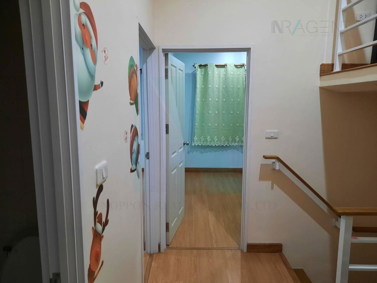 picture 📌 For Sell Town house GOLDEN TOWN 2 SUKSAWAT-PHUTTHABUCHA 2-story 4 bedroom 3 bathroom - 4/8