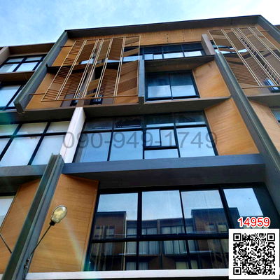 โฮมออฟฟิศ ซอยอ่อนนุช (สุขุมวิท 77) : ขาย โฮมออฟฟิศ 5 ชั้น The Pride Sukhumvit 77 (เดอะไพรด์ สุขุมวิท 77) อ่อนนุช 30 พร้อมลิฟต์ส่วนตัว