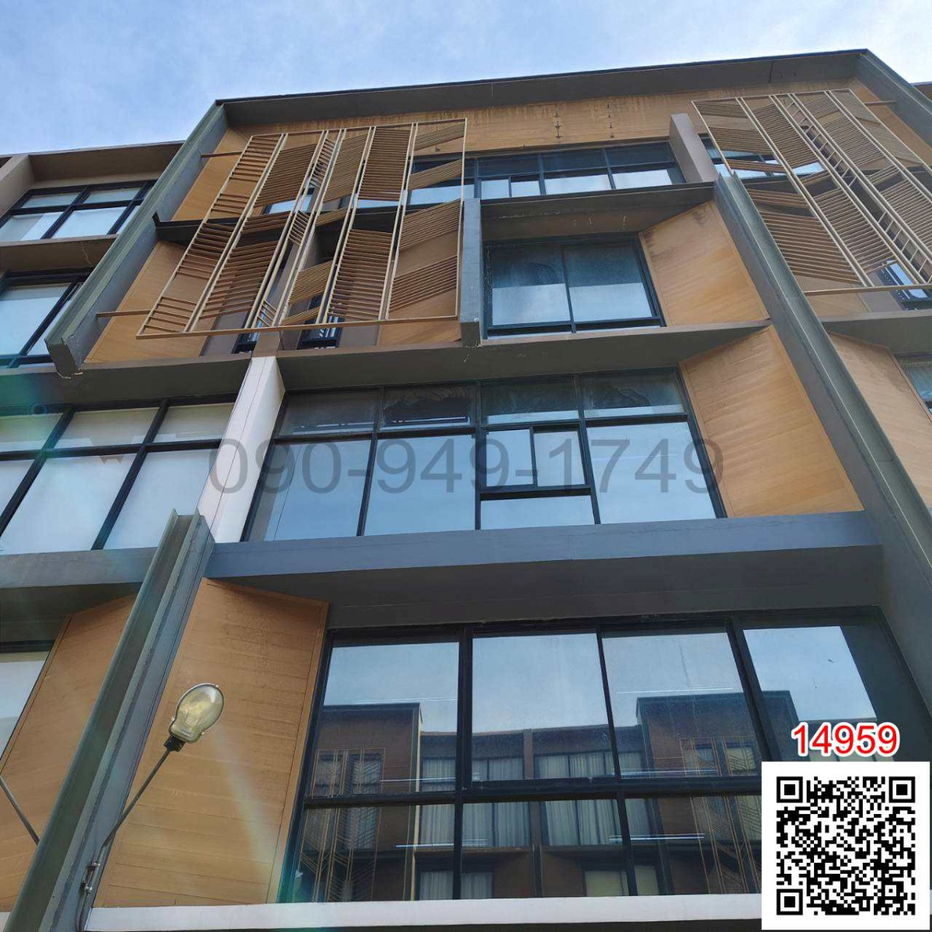 รูป ขาย โฮมออฟฟิศ 5 ชั้น The Pride Sukhumvit 77 (เดอะไพรด์ สุขุมวิท 77) อ่อนนุช 30 พร้อมลิฟต์ส่วนตัว - รูปที่ 1/17