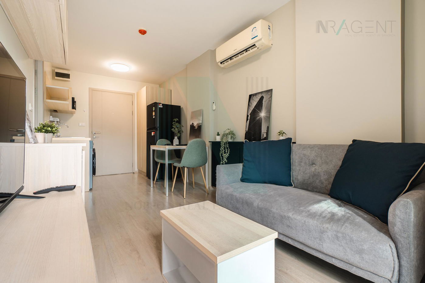 picture 🔺 For Rent Condo ELIO DEL RAY Building H, Floor 5,1 bed room, Room size 37 sqm - 4/8