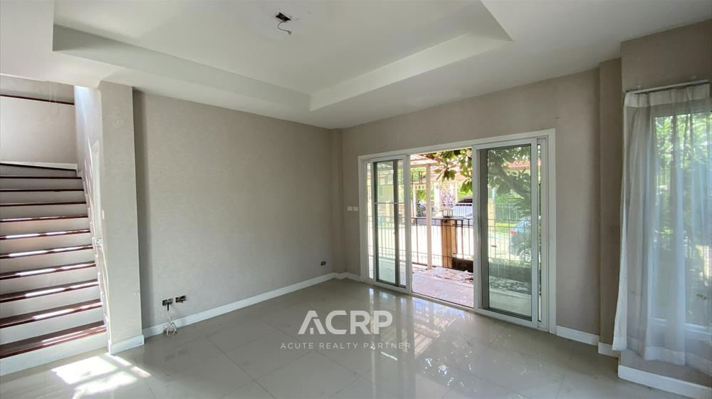 picture House for Sale – The Grand Wongwaen-Pracha Uthit Project, good location. - 4/20