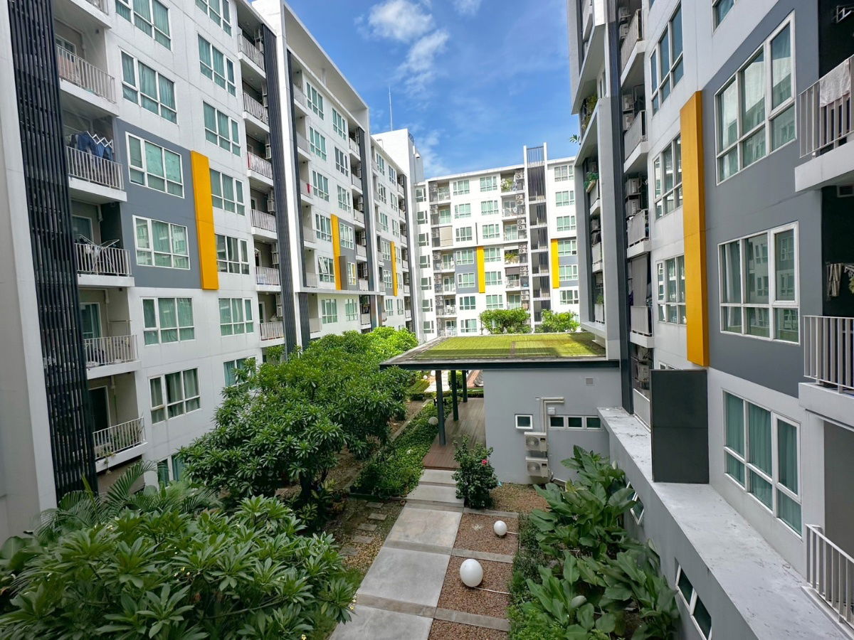 picture Condo for Sale – The Key Phaholyothin (Corner Unit with Garden View) 📍 Just 200 meters from BTS Sena Nikhom 💥 Special Price: 2 million THB - 4/11