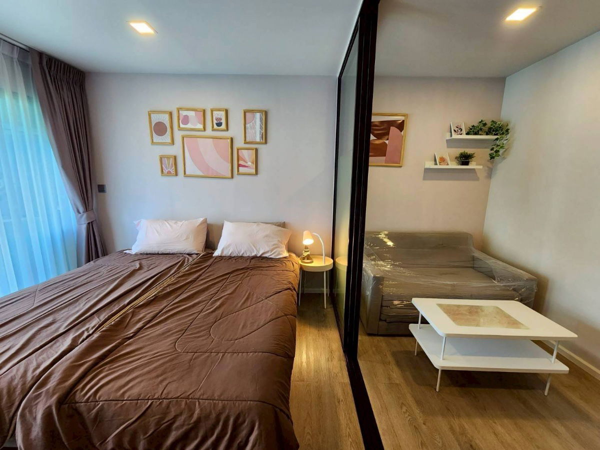 รูป ด่วน!!! 🏡 ให้เช่า Kave Town Shift 💖 ตึก C ชั้น 6 ✨ แต่งสวย ครบครัน วิวกลางสวน - รูปที่ 2/16