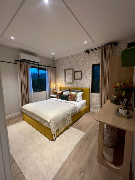 รูป บ้านเดี่ยวใกล้สนามบิน กระเป๋าใบเดียวพร้อมเข้าอยู่ พื้นที่ใช้สอยถึง 230 ตรม พร้อม 3 ที่จอดรถ - รูปที่ 7/16