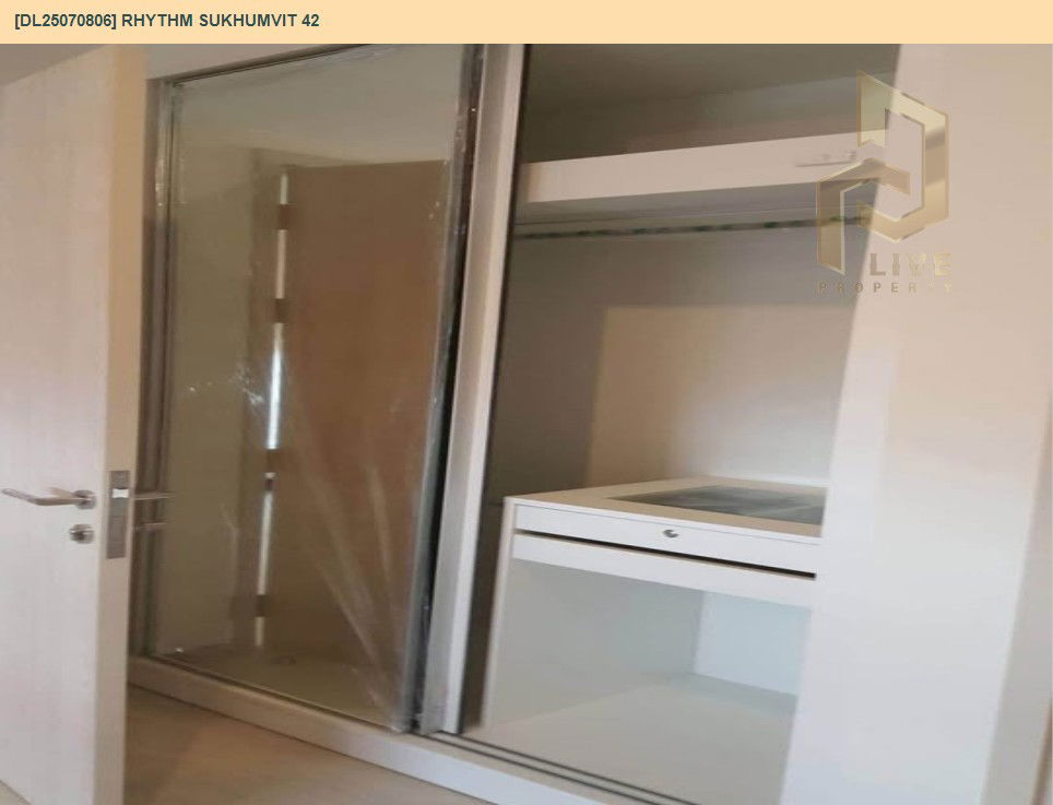 picture DL25070806 Condo for rent, Rhythm Sukhumvit 42 near BTS Ekkamai, ready to move in, call urgently 0656133286 LineID @655ebbvc - 10/12