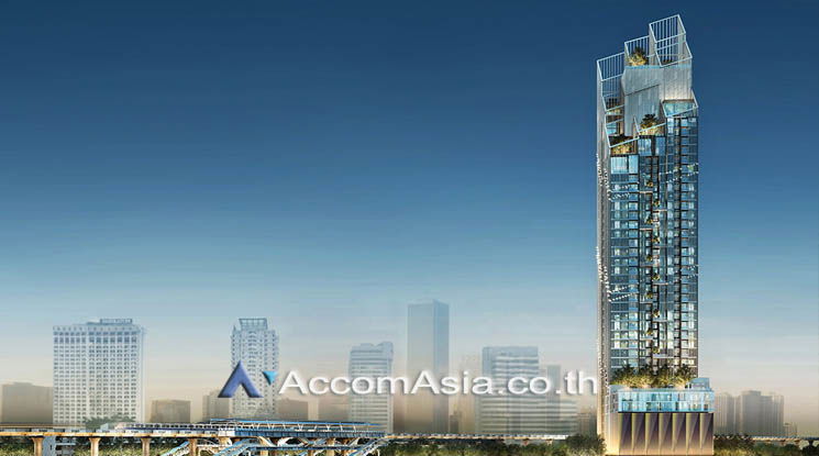 รูป 🔼🔽 AccomA 📩  2 BR Condominium @HYDE Sukhumvit 11 (AA25490) - รูปที่ 1/1