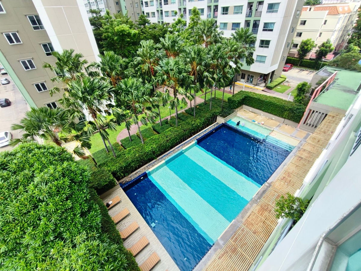 รูป ขายคอนโด ห้อง Build-in ลุมพินี ศรีบูรพา (LS0003) - รูปที่ 5/11