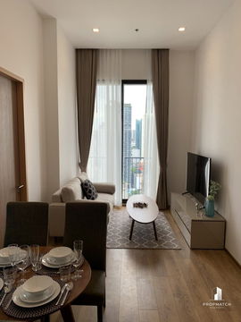 ✨Flash Deal ✨Noble BE33 ( 2Bed Bath 53SQM.) แต่งครบพร้อมอยู่ !! เพียง 45,000 บาทต่อเดือน Tel.0981315848 @propmatch