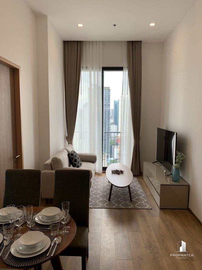รูป ✨Flash Deal ✨Noble BE33 ( 2Bed Bath 53SQM.) แต่งครบพร้อมอยู่ !! เพียง 45,000 บาทต่อเดือน Tel.0981315848 @propmatch - รูปที่ 1/17