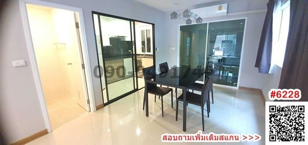 รูป เช่า ทาวน์เฮาส์ 3 ชั้น วิลเลต ซิตี้ พัฒนาการ 38 หลังมุม พร้อมเข้าอยู่ - รูปที่ 7/11
