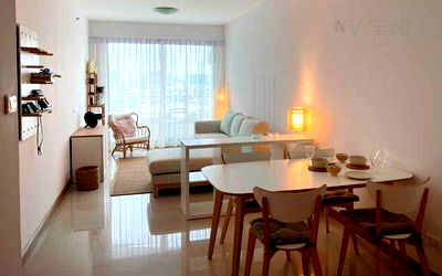 Condos for rent Terminal 21 Rama 3 : 🎉 For Rent Condo SUPALAI CASA RIVA VISTA 2 Building 1, Floor 17,1 bed room, Room size 66.00 sqm