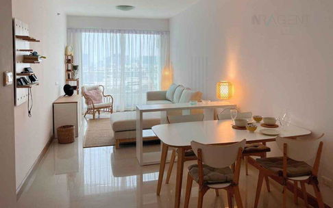 🎉 For Rent Condo SUPALAI CASA RIVA VISTA 2 Building 1, Floor 17,1 bed room, Room size 66.00 sqm