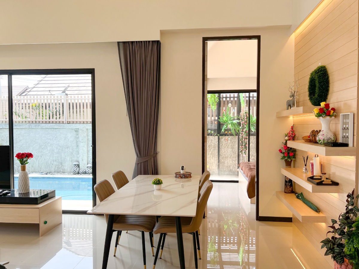 picture For Rent the Single house with private pool at The Maple  Pattaya - Huay yai - 4/17