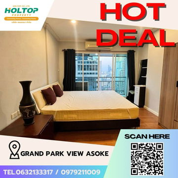 #Z1618 ให้เช่า Grand Park View Asoke
