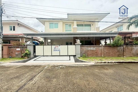 ขายบ้านเดี่ยว 2 ชั้น หมู่บ้านคาซ่าวิลล์ รามคำแหง-วงแหวน  ถนนราษฎร์พัฒนา (ซอยมีสทีน)