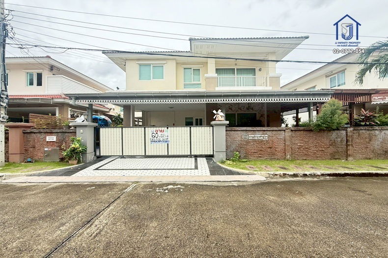 รูป ขายบ้านเดี่ยว 2 ชั้น หมู่บ้านคาซ่าวิลล์ รามคำแหง-วงแหวน  ถนนราษฎร์พัฒนา (ซอยมีสทีน) - รูปที่ 1/16