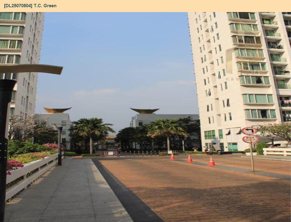 picture DL25070804 Condo for rent, T.C. Green near MRT พระราม 9, ready to move in, call urgently 0656133286 LineID @655ebbvc - 12/12