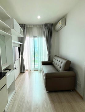 rent: Noble Revolve Ratchada, beautiful, cheap, good location, ready to move in, near Thailand Cultural Center. Interested, add Line @841qqlnr