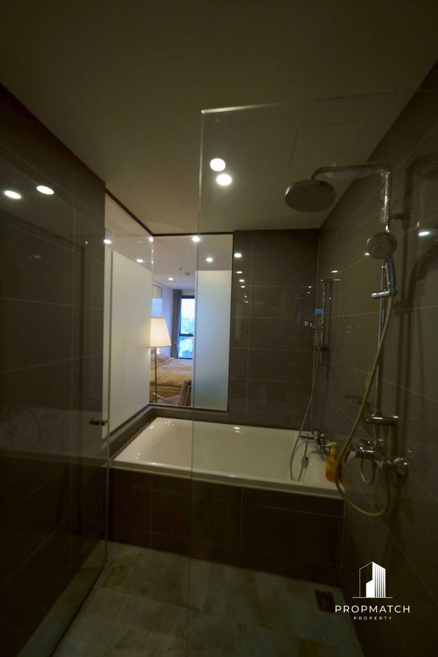 รูป ✨Flash Deal ✨ Q Chidlom ( 1Bed 1Bath 45 SQM.) แต่งครบพร้อมอยู่ !! เพียง 32,000 บาทต่อเดือน Tel.0981315848 @propmatch - รูปที่ 20/20