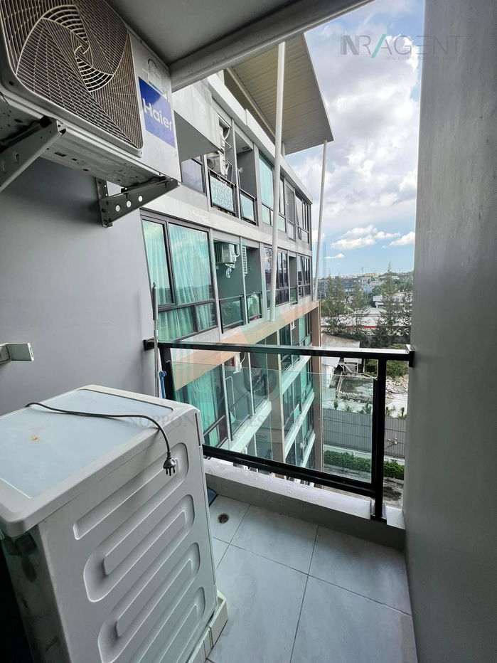 picture 🔺 For Sell Condo THE CUBE NAWAMIN - RAMINTRA Building A, Floor 7,1 bed room, Room size 26 sqm - 6/8