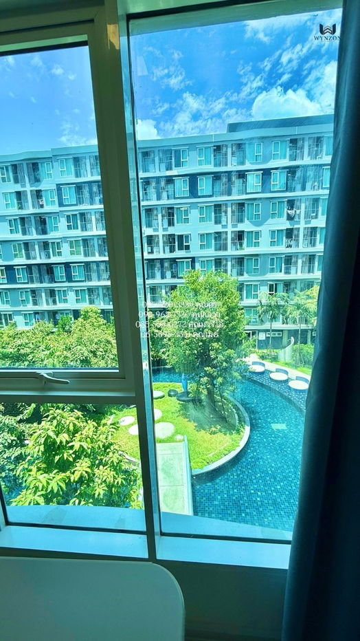 รูป 🍀 ขายคอนโด Kave Town Island 🍀
(คอนโดสวนน้ำ ใกล้มหาลัยกรุงเทพ)
 - รูปที่ 4/30