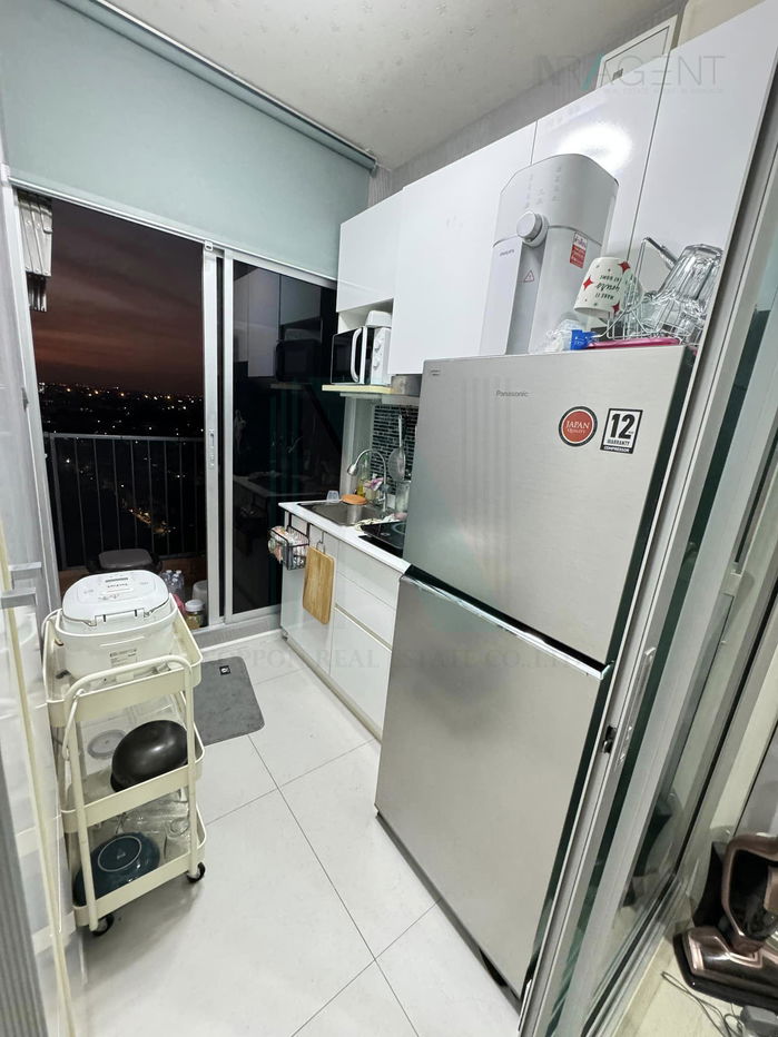 picture For sell condo THE PRODIGY PHETKASEM 62 Building A, Floor 17,1 bed room, Room size 30 sqm - 7/8