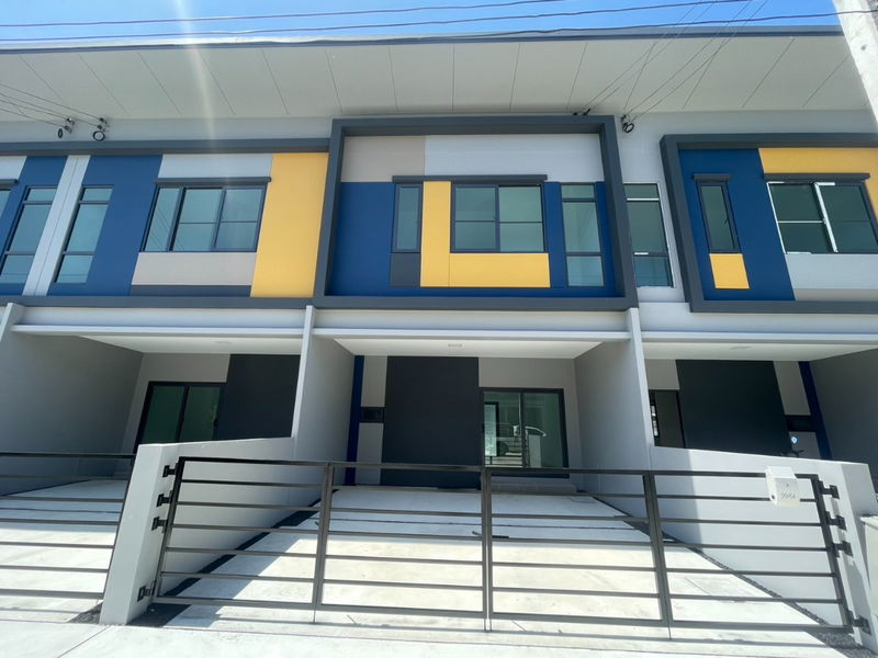 ขายทาวน์โฮม : ขายทาวน์โฮม สิริ เพลส ประชาอุทิศ 75 ทำเลดีใกล้เมือง ใกล้ทางด่วน