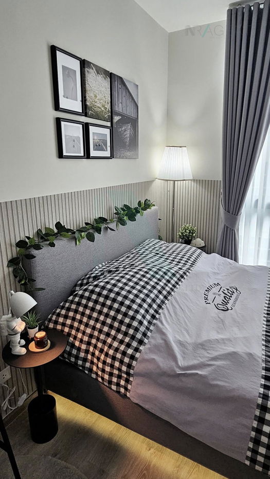 picture For Rent Condo NUE DISTRICT R9 Building 1, Floor 9,1 bed room, Room size 26 sqm - 6/8