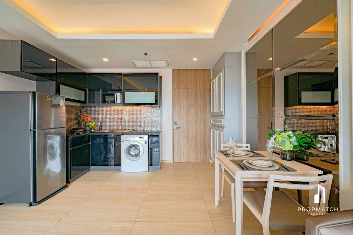 รูป ✨Flash Deal ✨Noble Reveal Ekkamai  ( 1Bed 1Bath 51SQM.) แต่งครบพร้อมอยู่ !! เพียง 36,000บาทต่อเดือน Tel.0981315848 @propmatch - รูปที่ 8/18