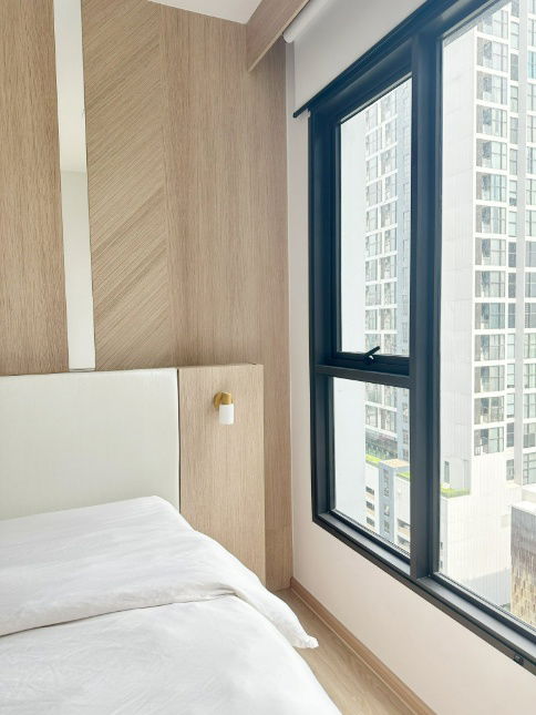 picture For rent Life Asoke – Rama 9 Near SWU, MRT Rama 9, ARL Makkasan Fully furnished, city view, ready to move in ID: @951qfbfi - 14/29
